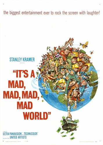 It's a Mad, Mad, Mad, Mad World (1963)