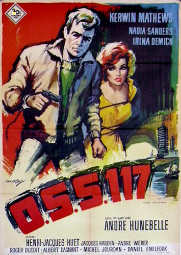 OSS 117 Is Unleashed (1963)