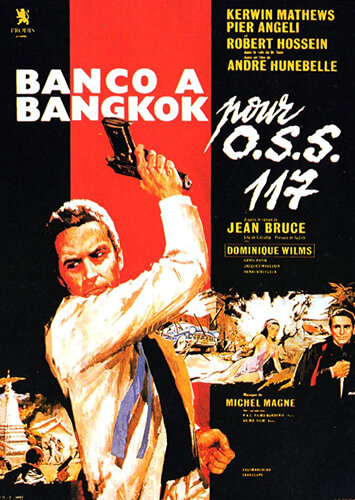 OSS 117 Panic in Bangkok (1964)