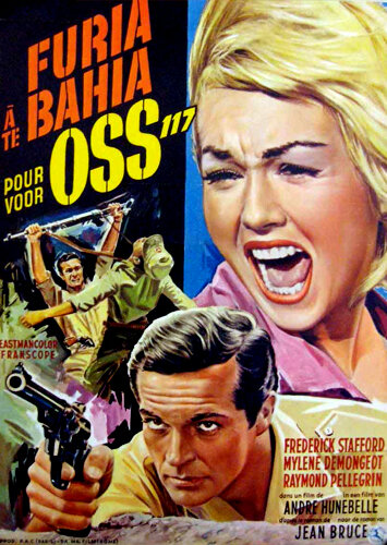 OSS 117 Mission for a Killer (1965)