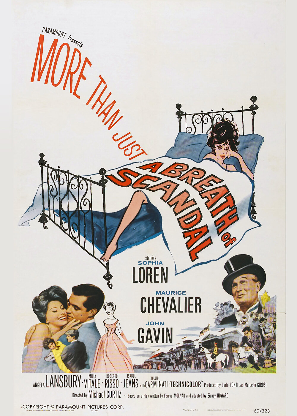 A Breath of Scandal (1960)