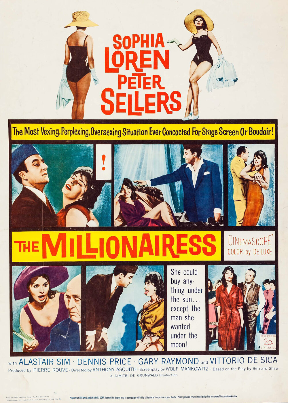 The Millionairess (1960)