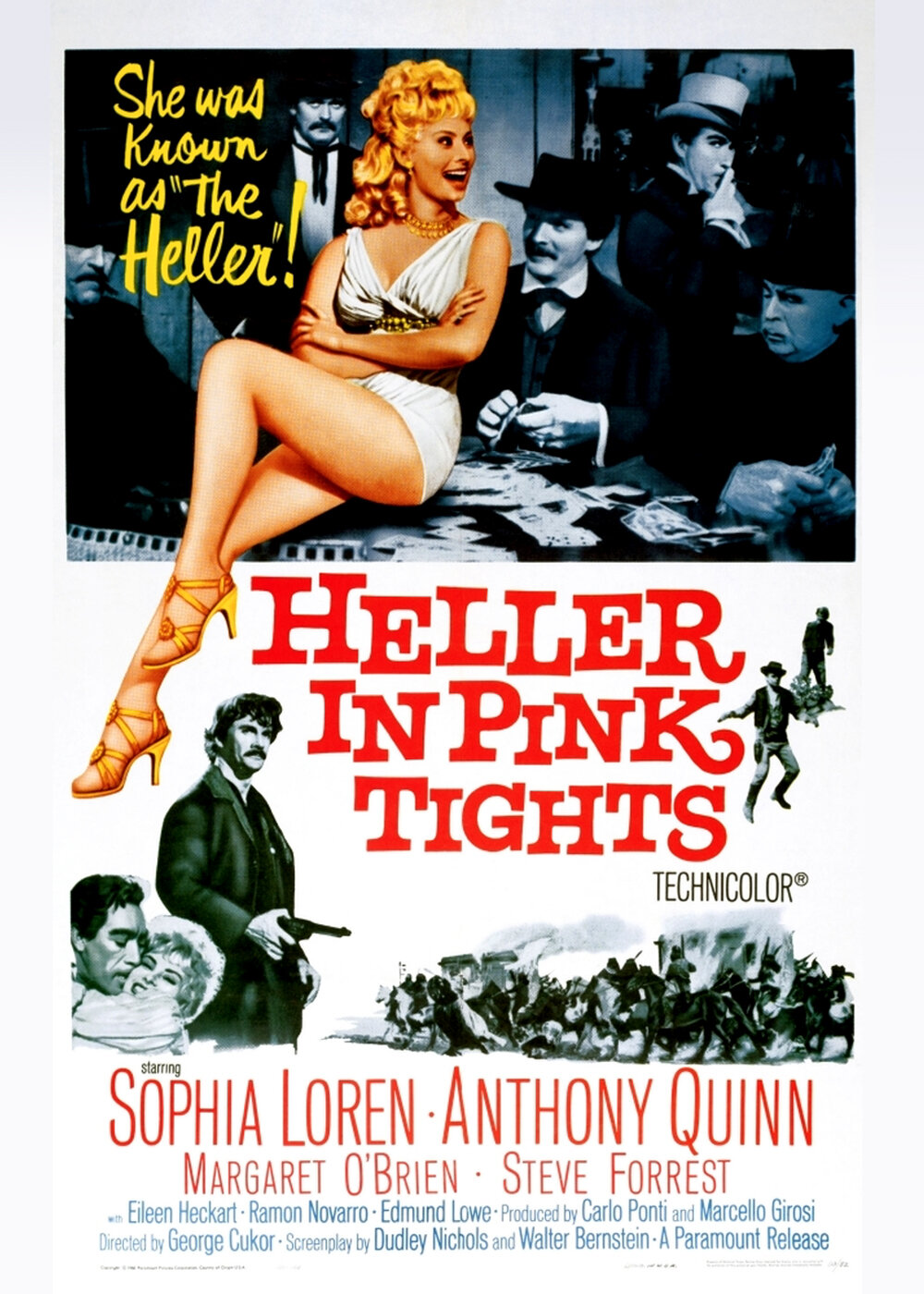 Heller in Pink Tights (1960)