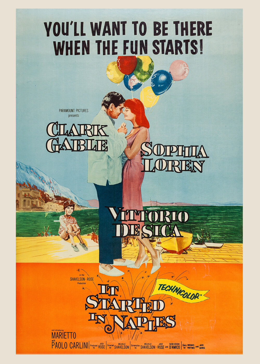 It Started in Naples (1960)