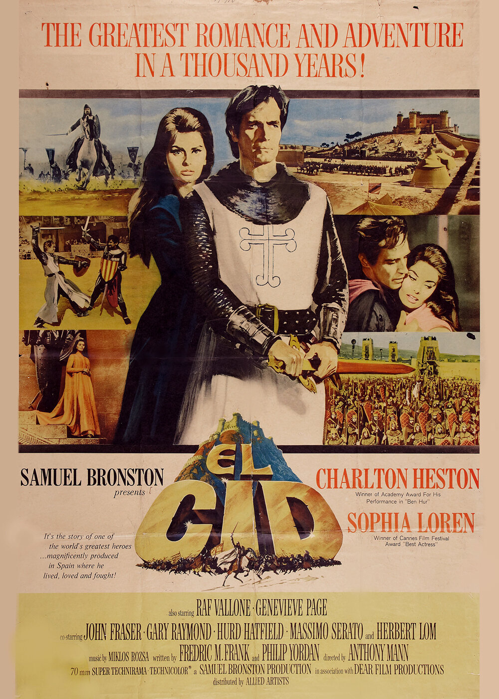 El Cid (1961)