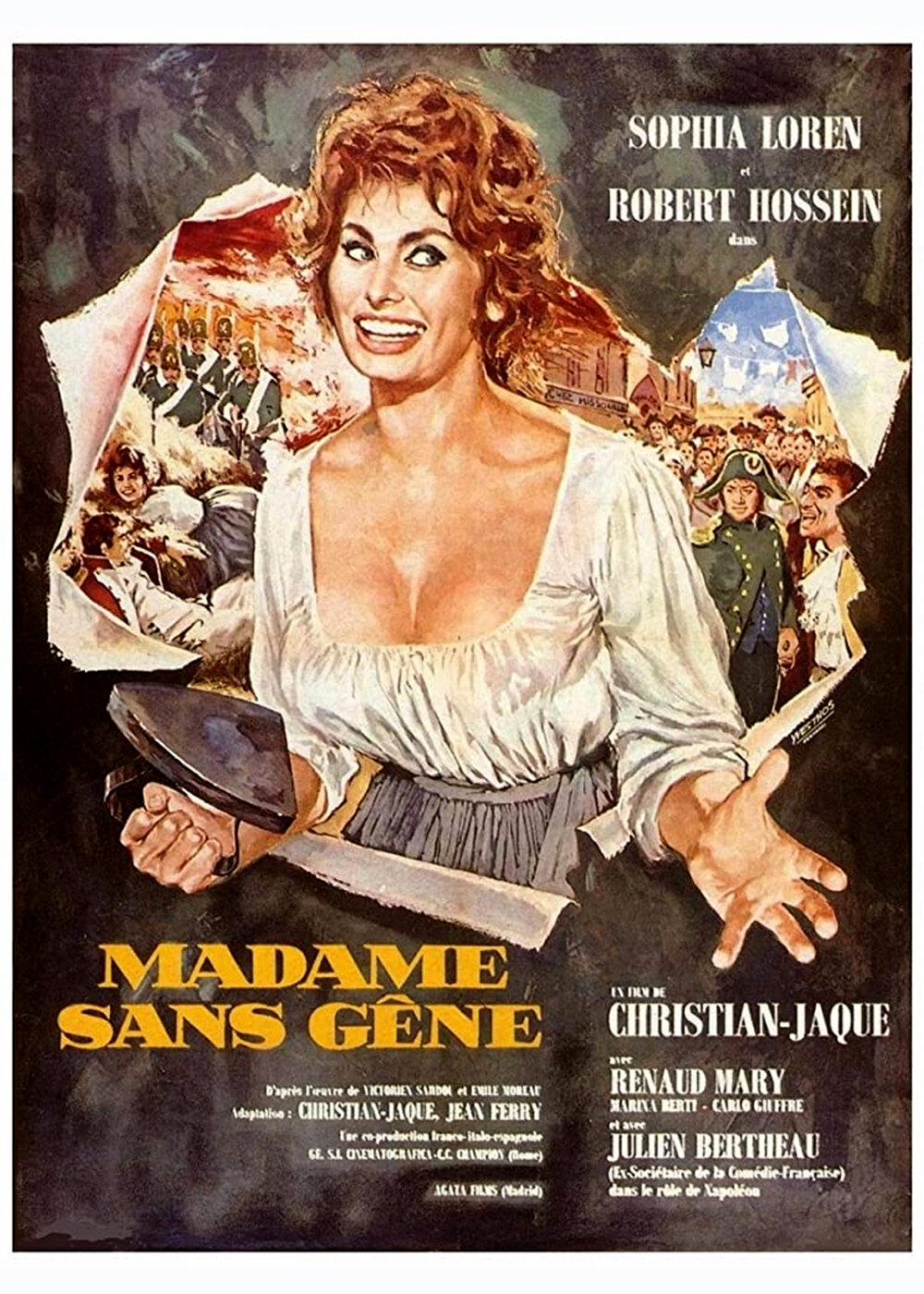 Madame Sans Gene (1961)