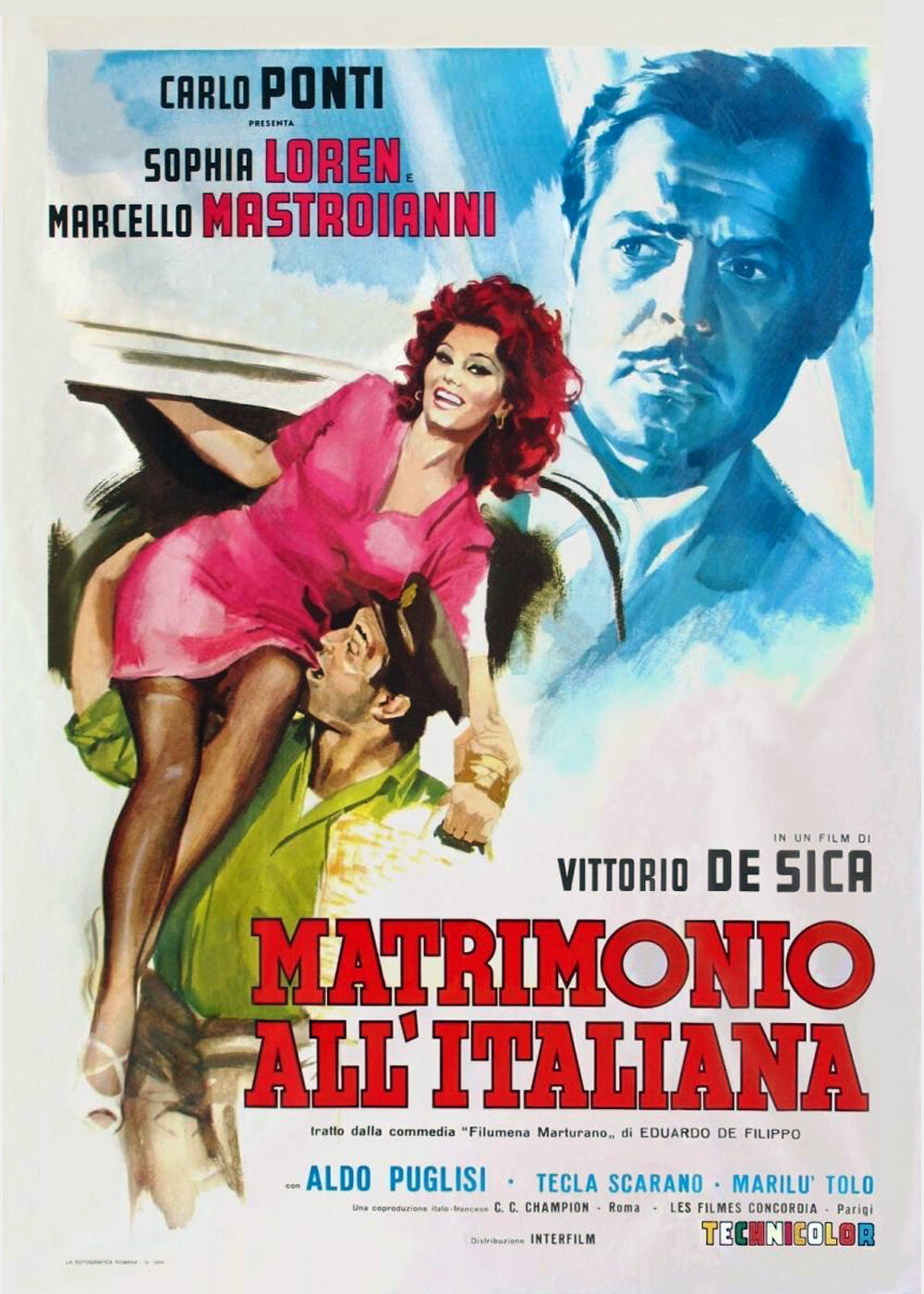Marriage, Italian Style (1964)