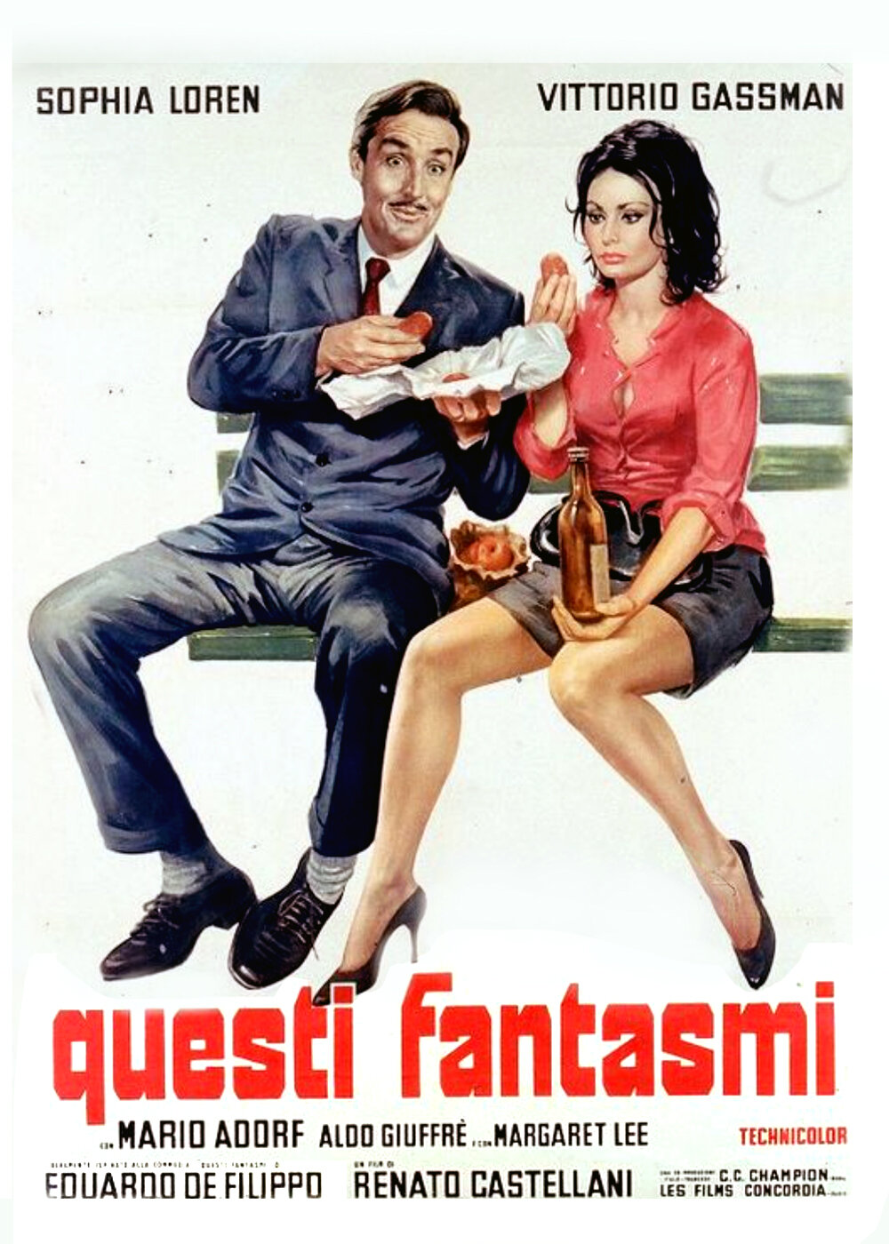 Ghosts, Italian Style (1968)