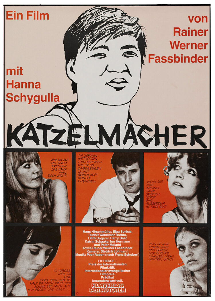 Katzelmacher (1968)