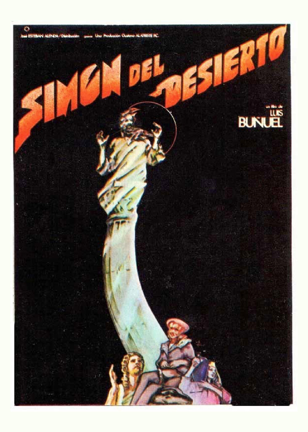 Simon of the Desert (1965)