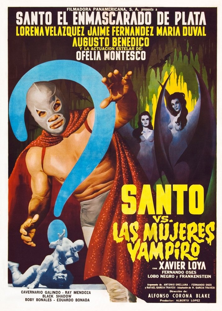 Santo vs The Vampire Women