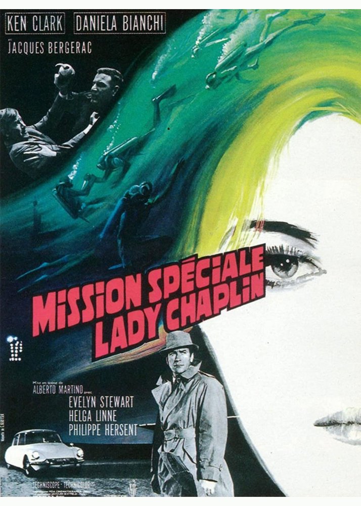 Special Mission Lady Chaplin (1966)