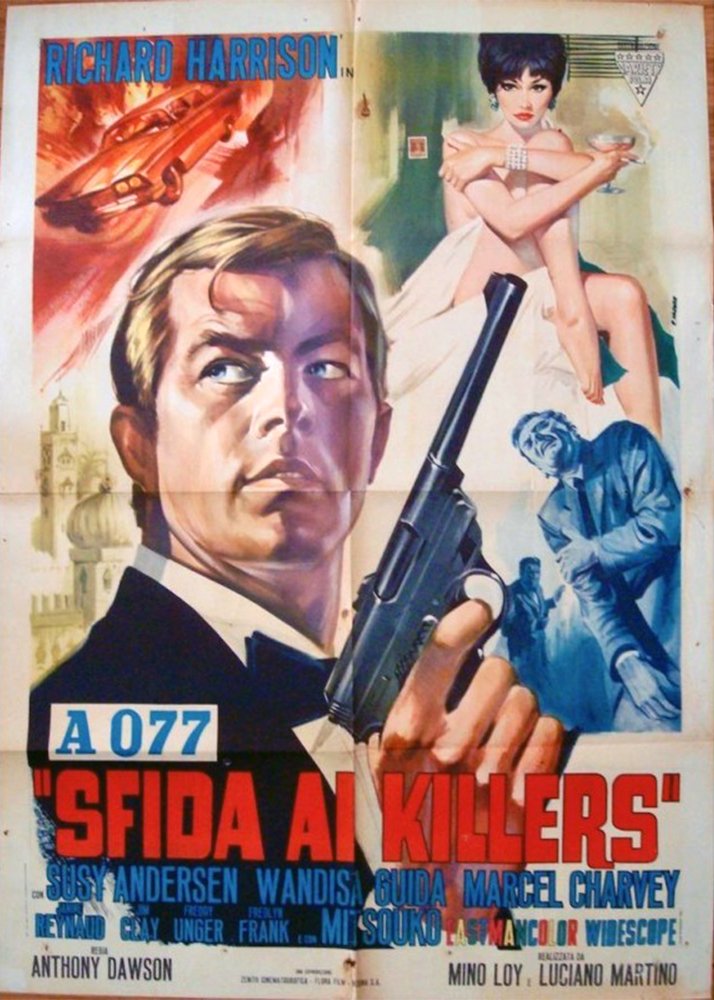 Killers Are Challenged (1966)