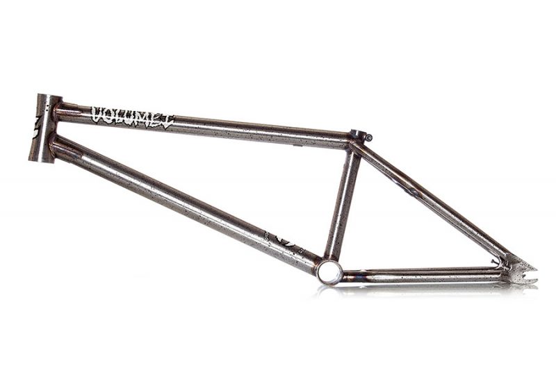 Volume Vessel Frame Raw w/ Black Splatters