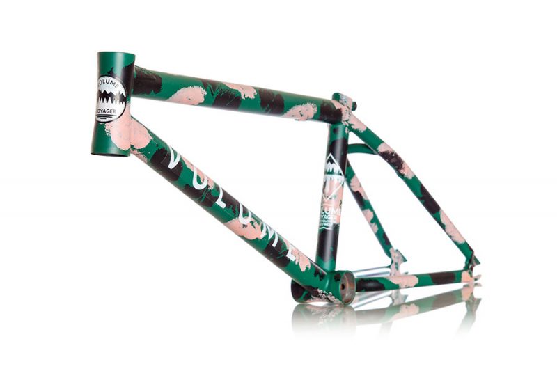 Volume Voyager Frame Pink Camo