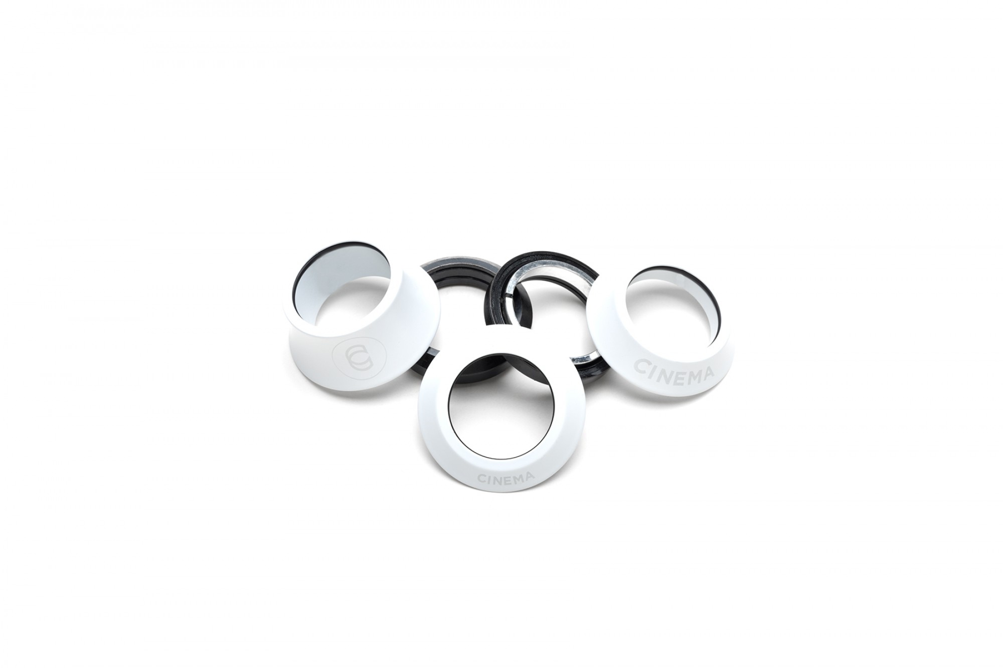 Cinema Lift Integrated Headset White