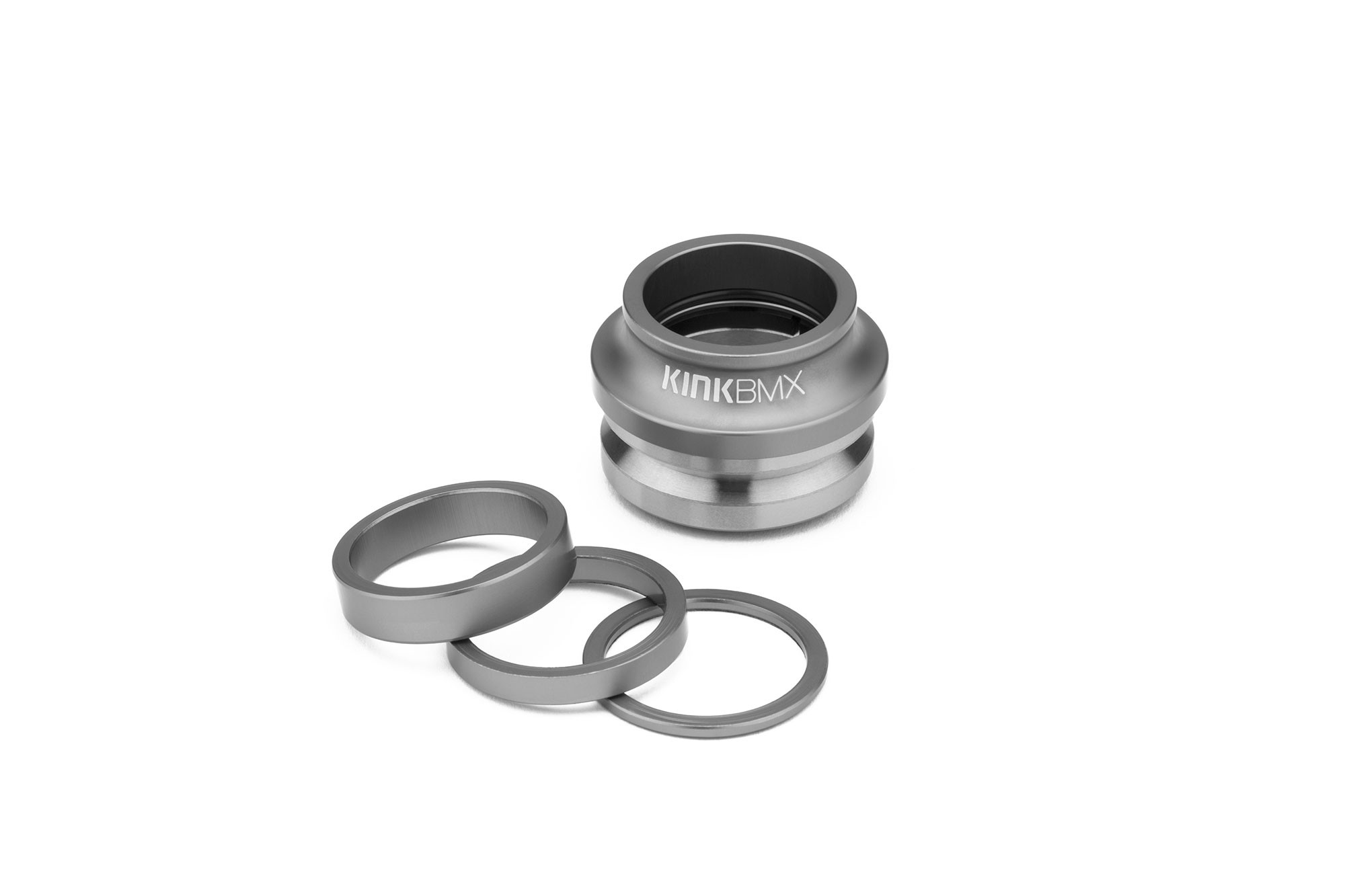 Kink Integrated Headset II Matte Gunpowder Gray