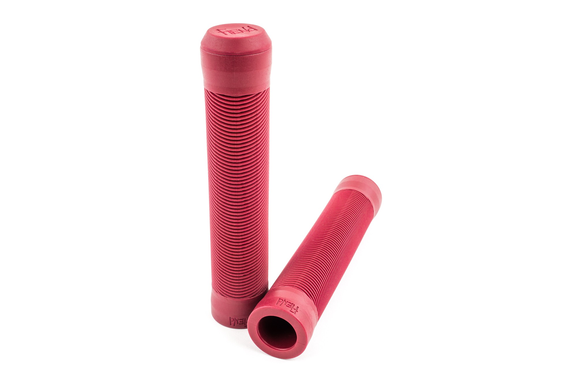 Fiend Team Grips Dark Red