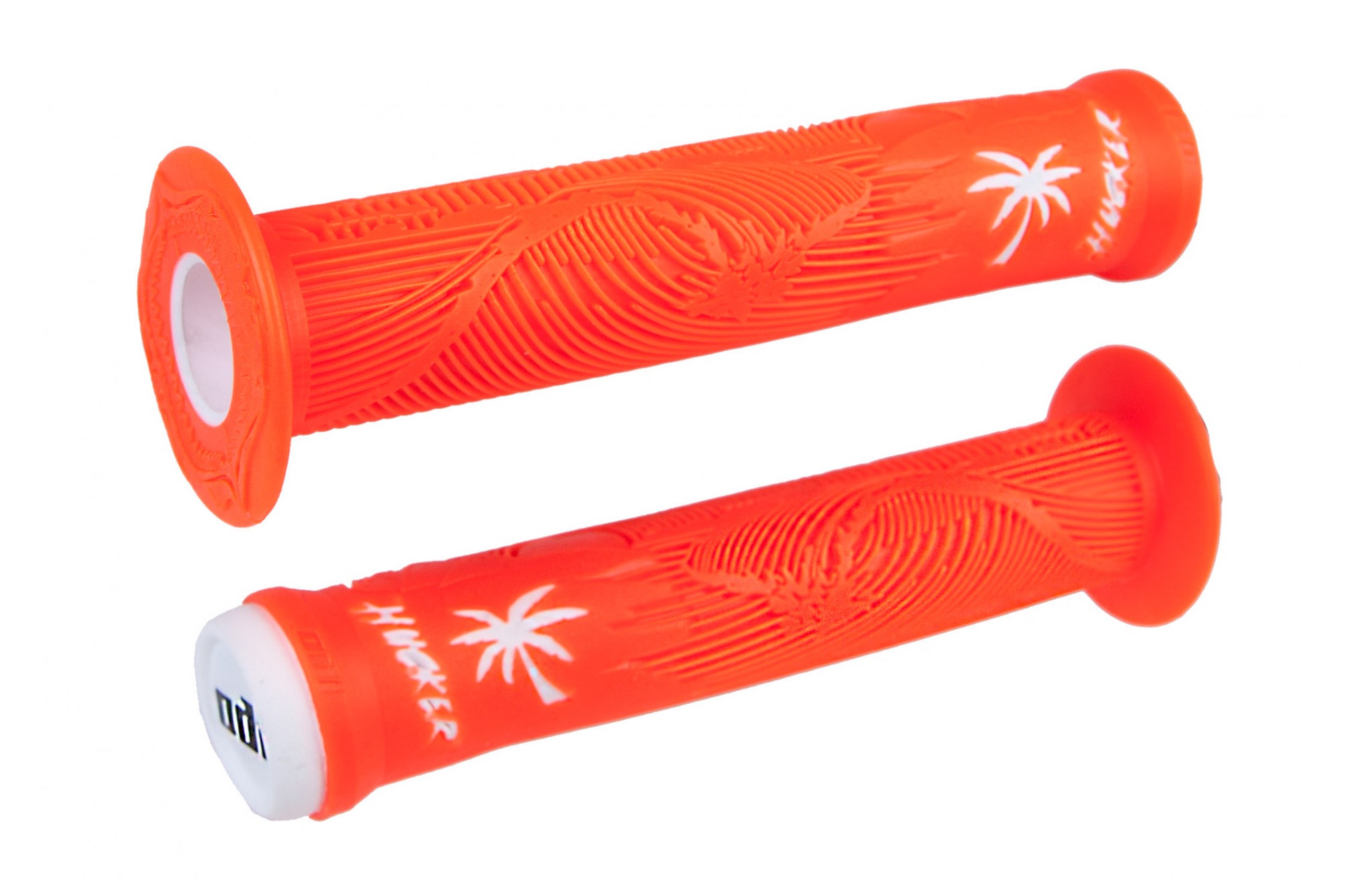 ODI Hucker Grips Orange/ White
