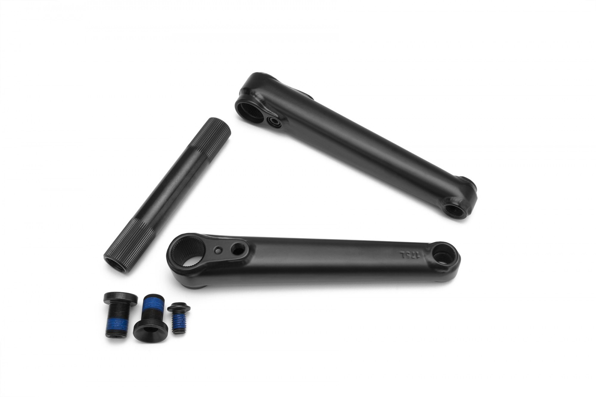 Fiend Segment Cranks Black