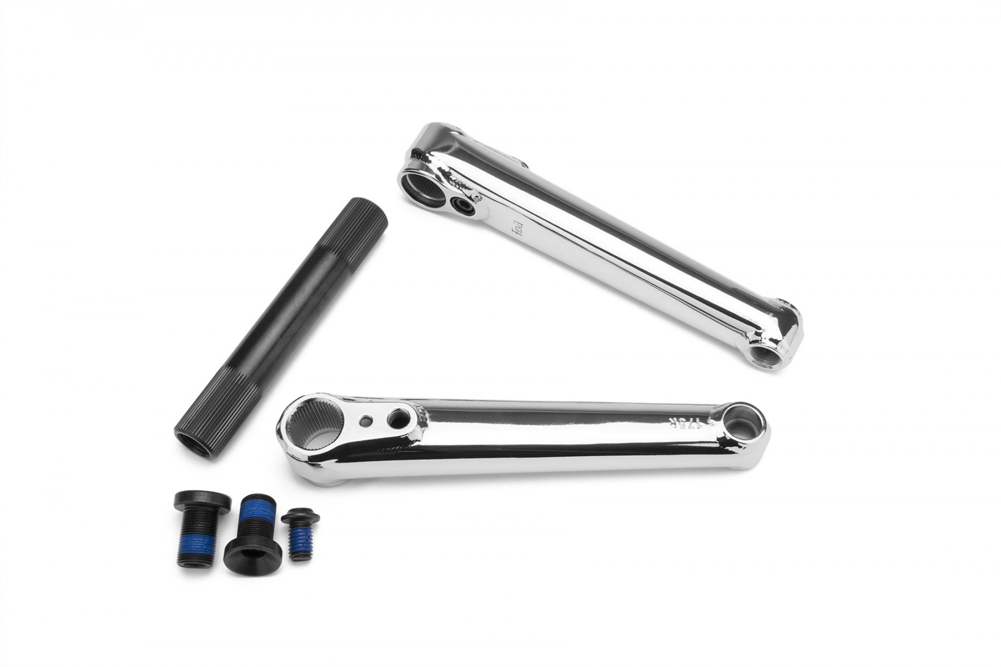 Fiend Segment Cranks Chrome