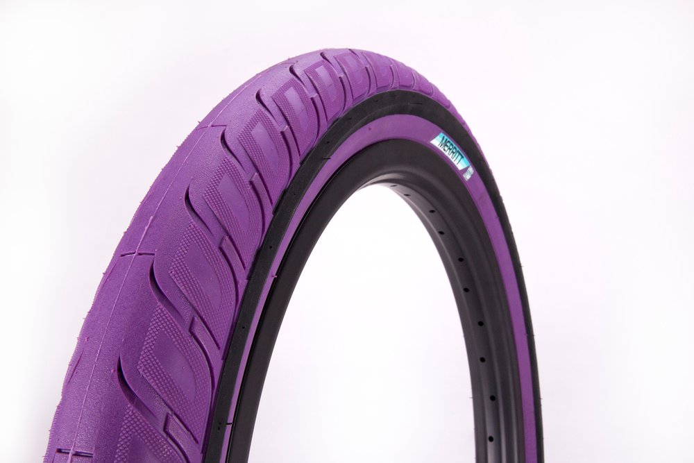 Merritt Option Tire Purple