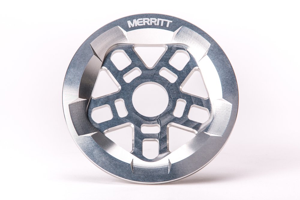 Merritt Pentaguard Sprocket Polished