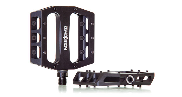 Demolition Trooper AL Pedal Black