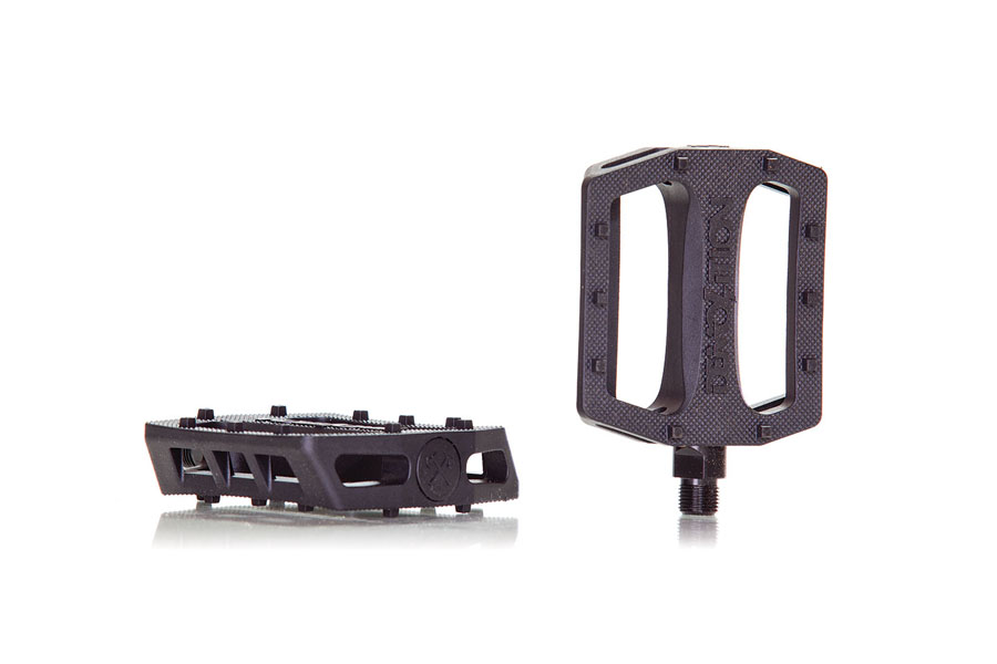 Demolition Trooper Plastic Pedal Black