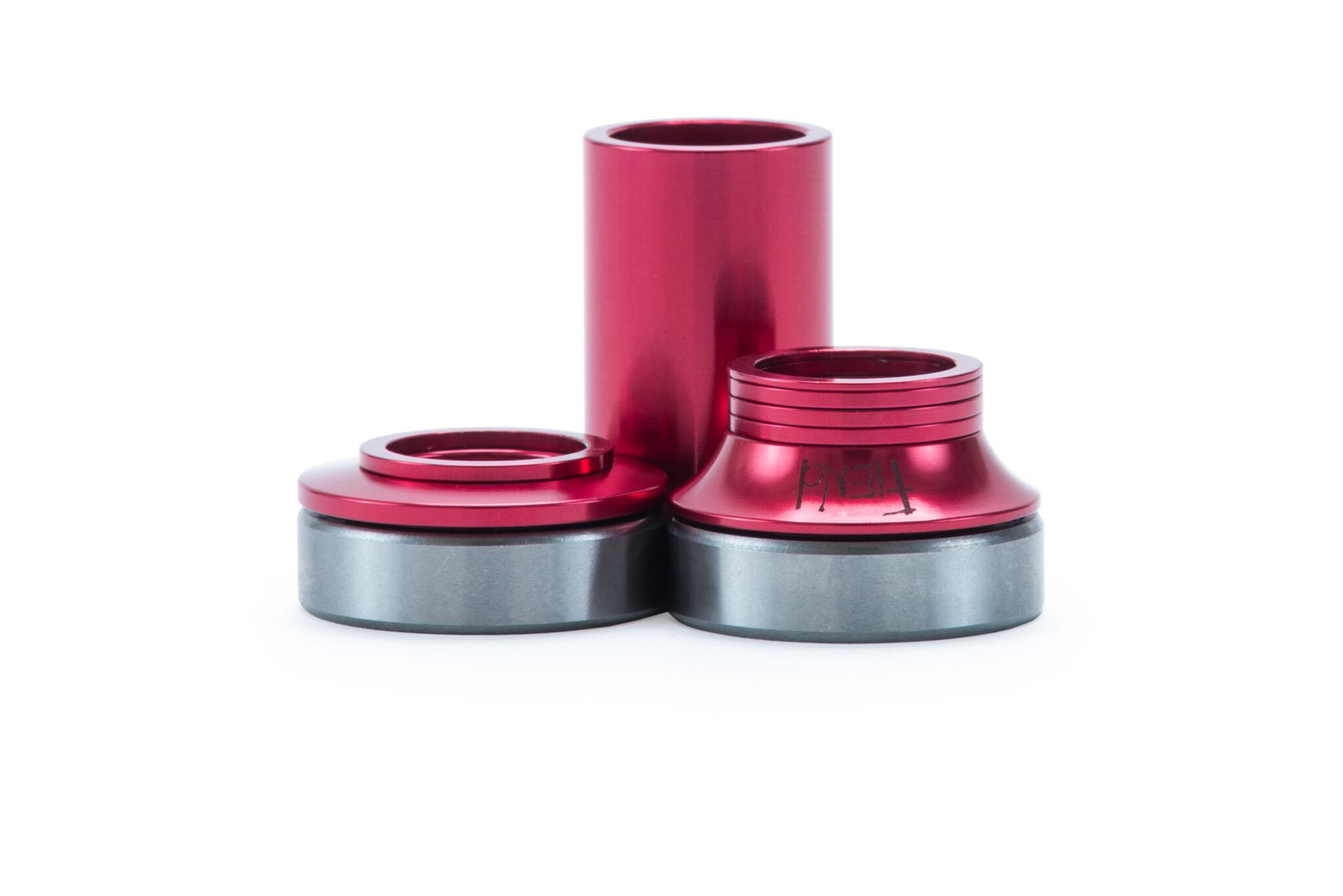 Fiend Mid Bottom Bracket Matte Red