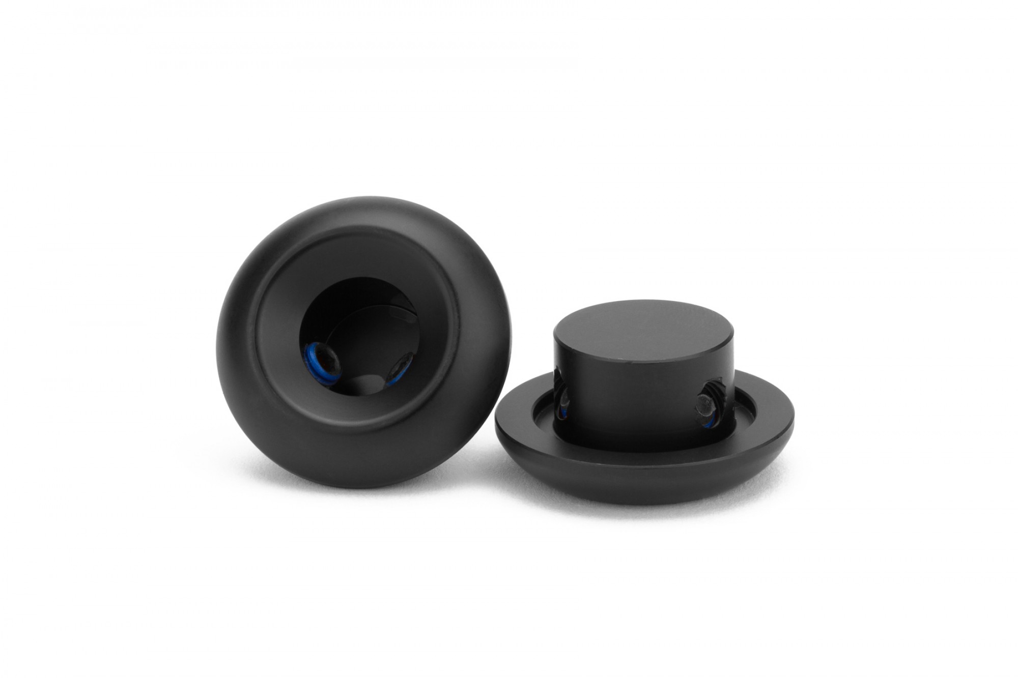 Kink Lightest Bar Ends Matte Black