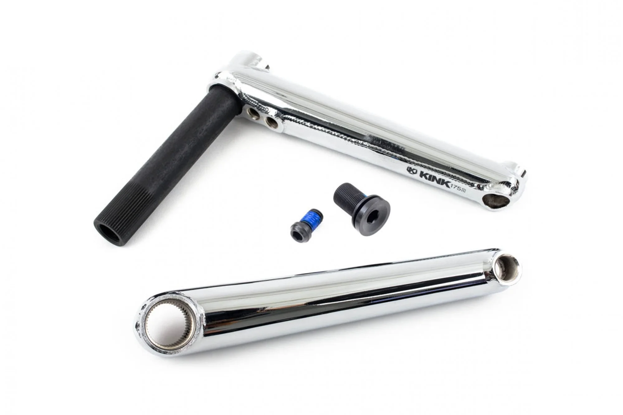 Kink Pillar Cranks Chrome