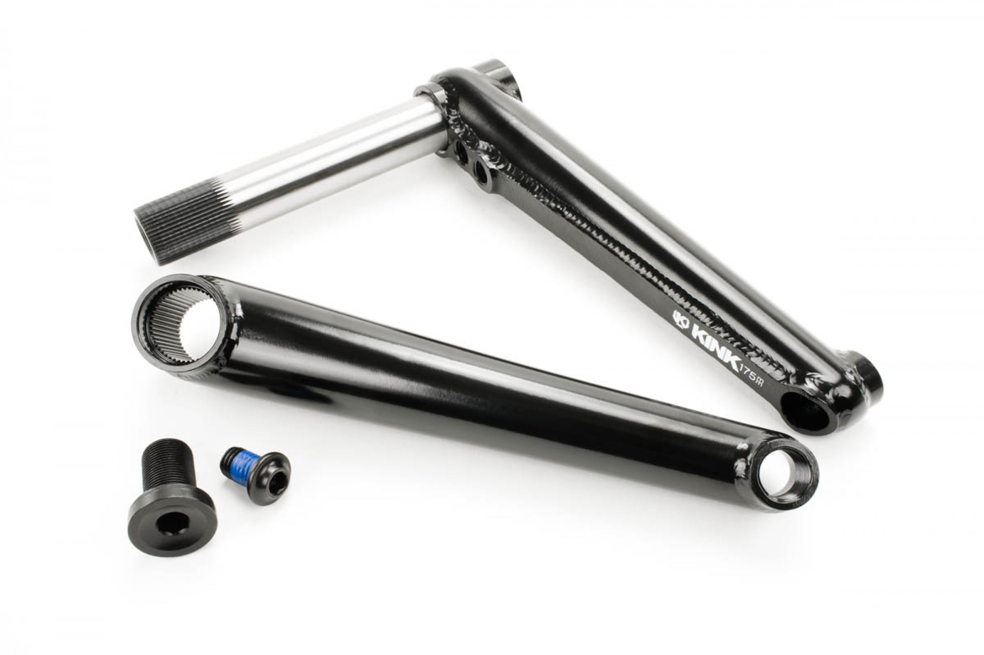 Kink Pillar Cranks Black