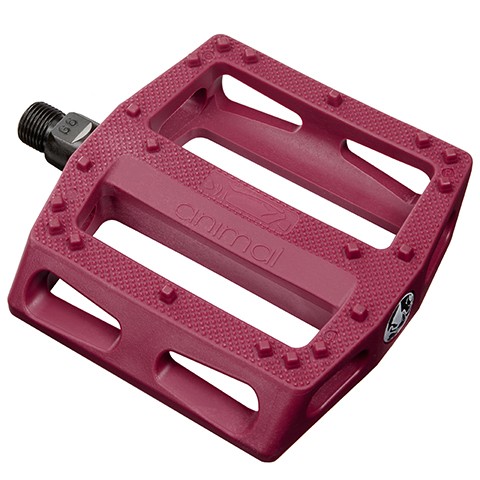 Animal Rat Trap Pedals Red