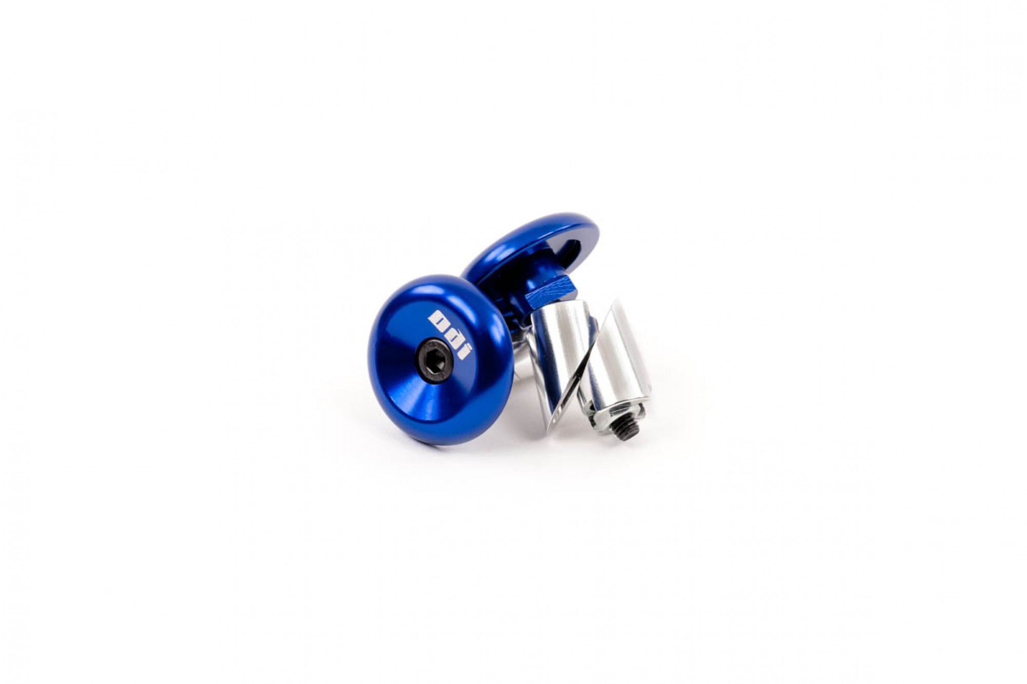 ODI Alloy Bar Ends Blue
