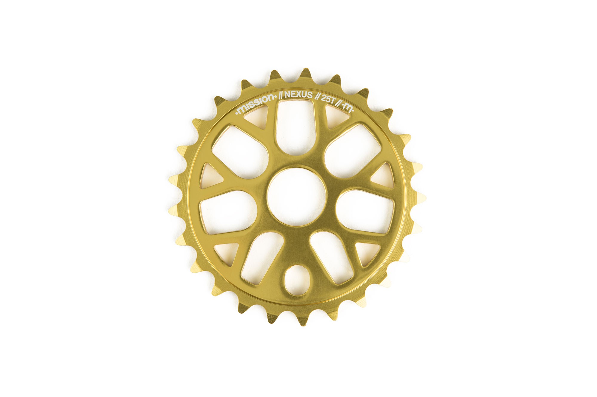 Mission Nexus Sprocket 25t Gold