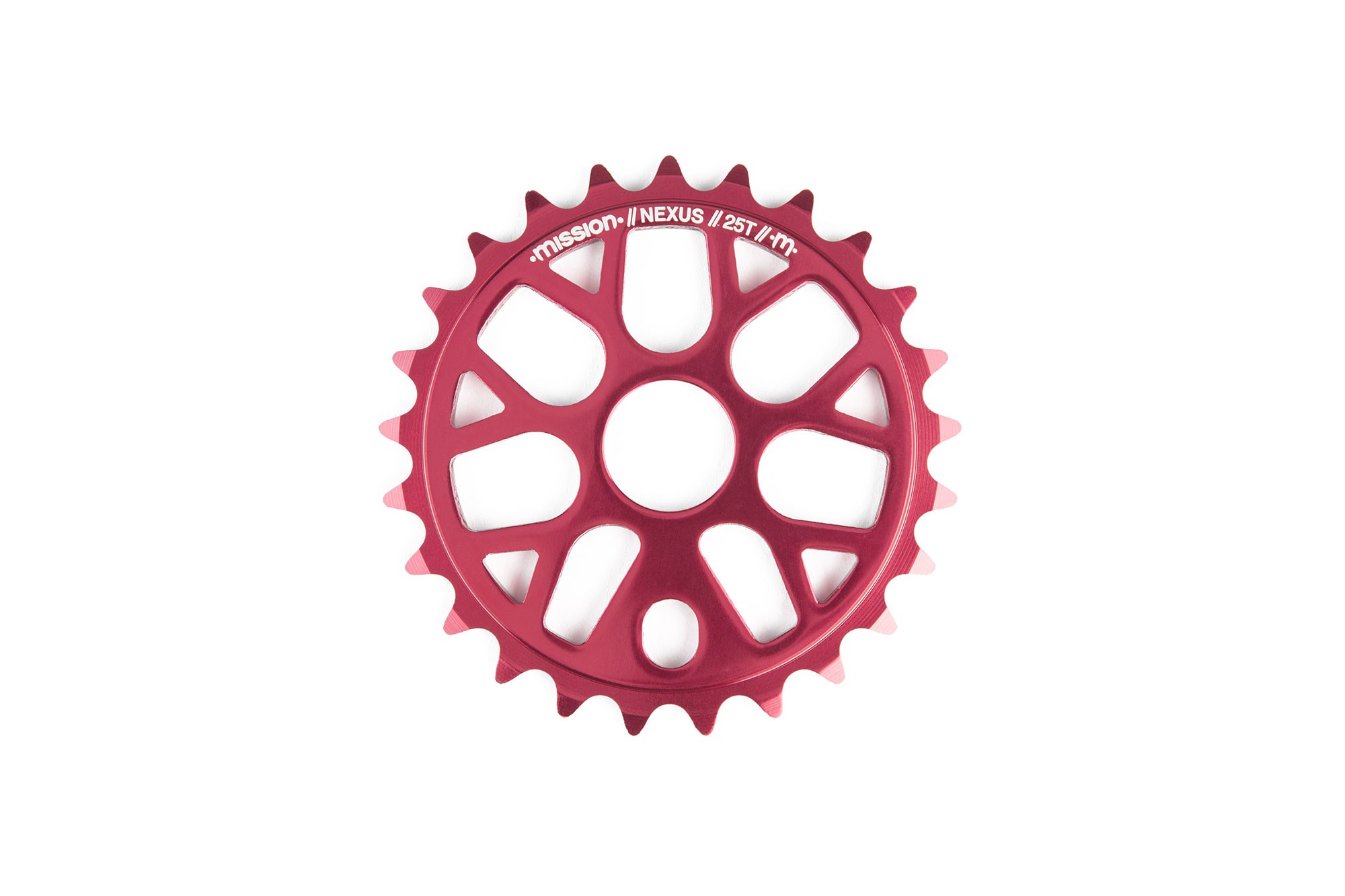 Mission Nexus Sprocket 25t Red