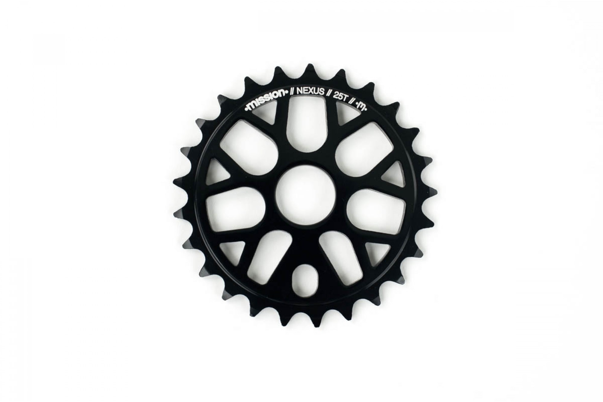 Mission Nexus Sprocket 25t Black