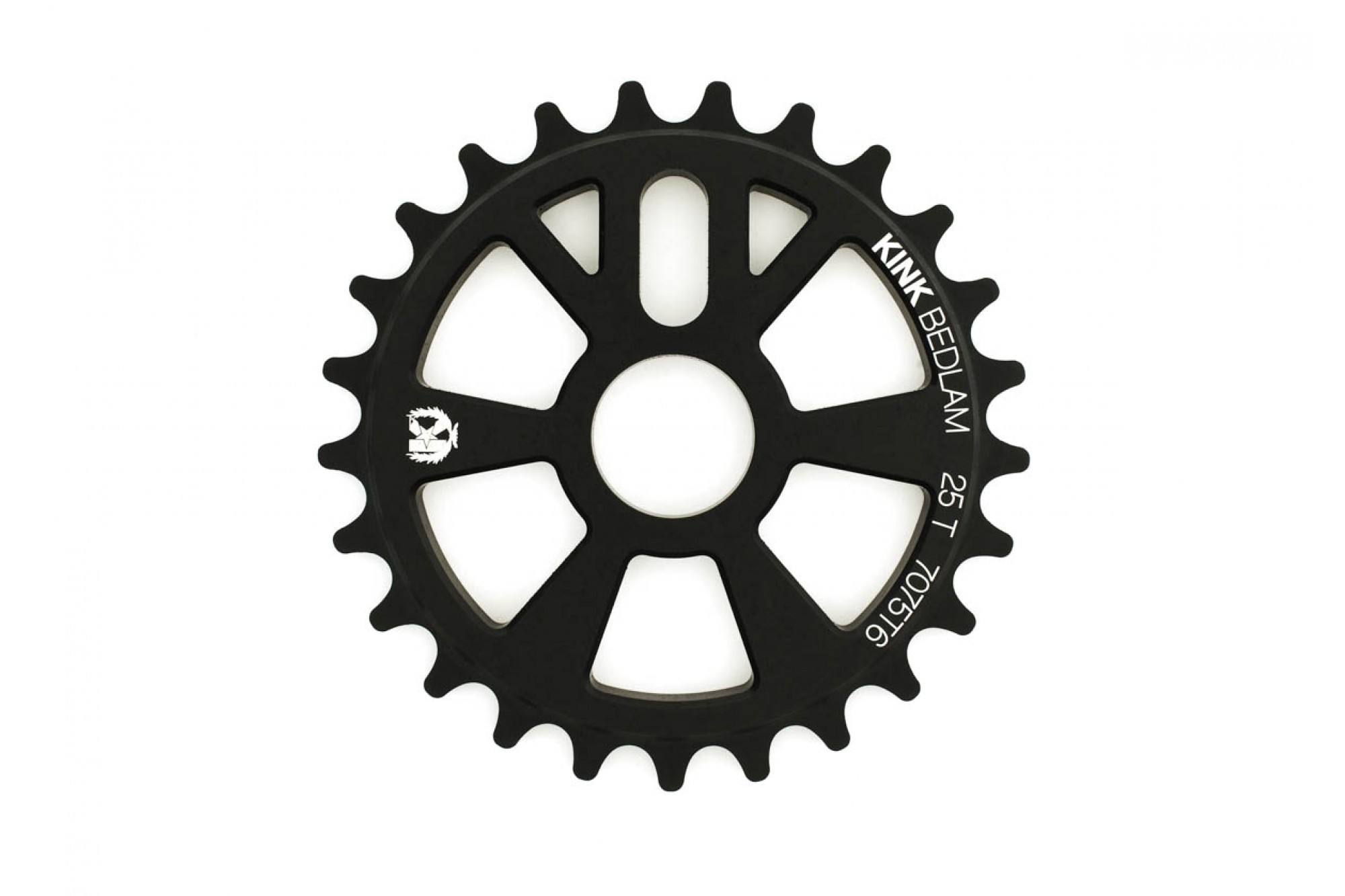 Kink Bedlam Sprocket Matte Black