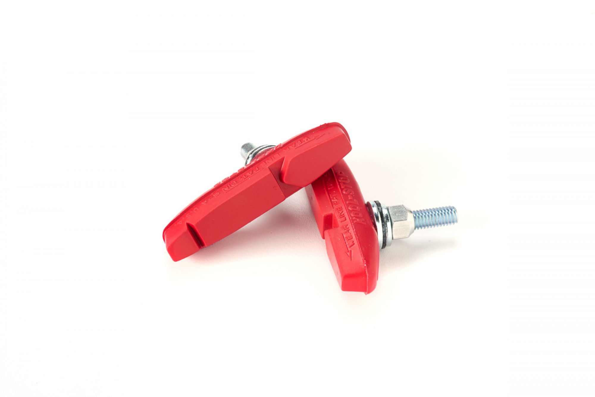 Kool Stop Eagle 2 Brake Pads Red
