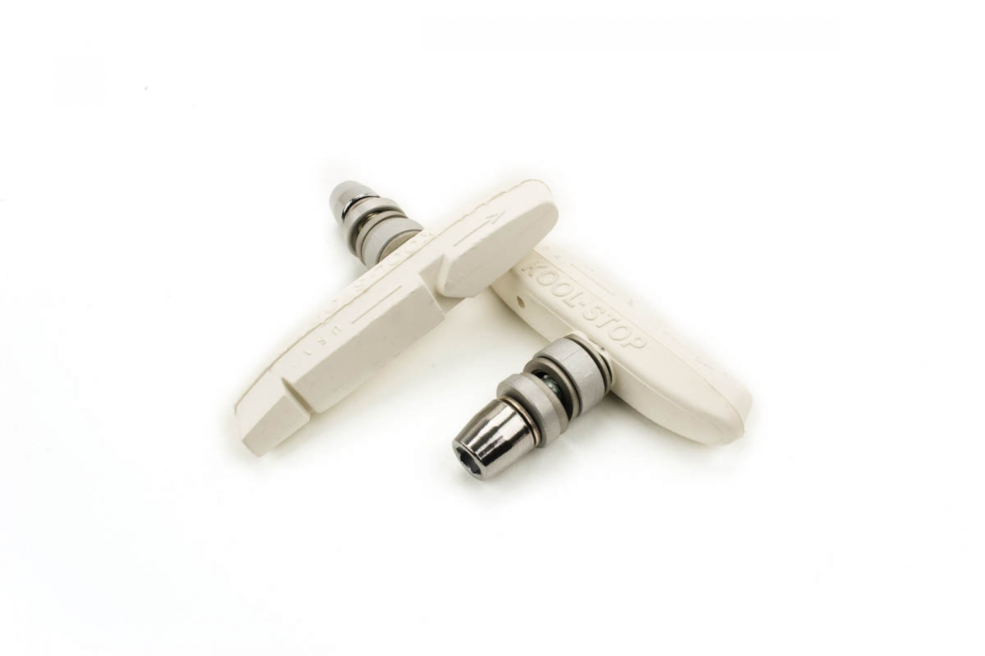 Kool Stop Supra 2 Brake Pads White
