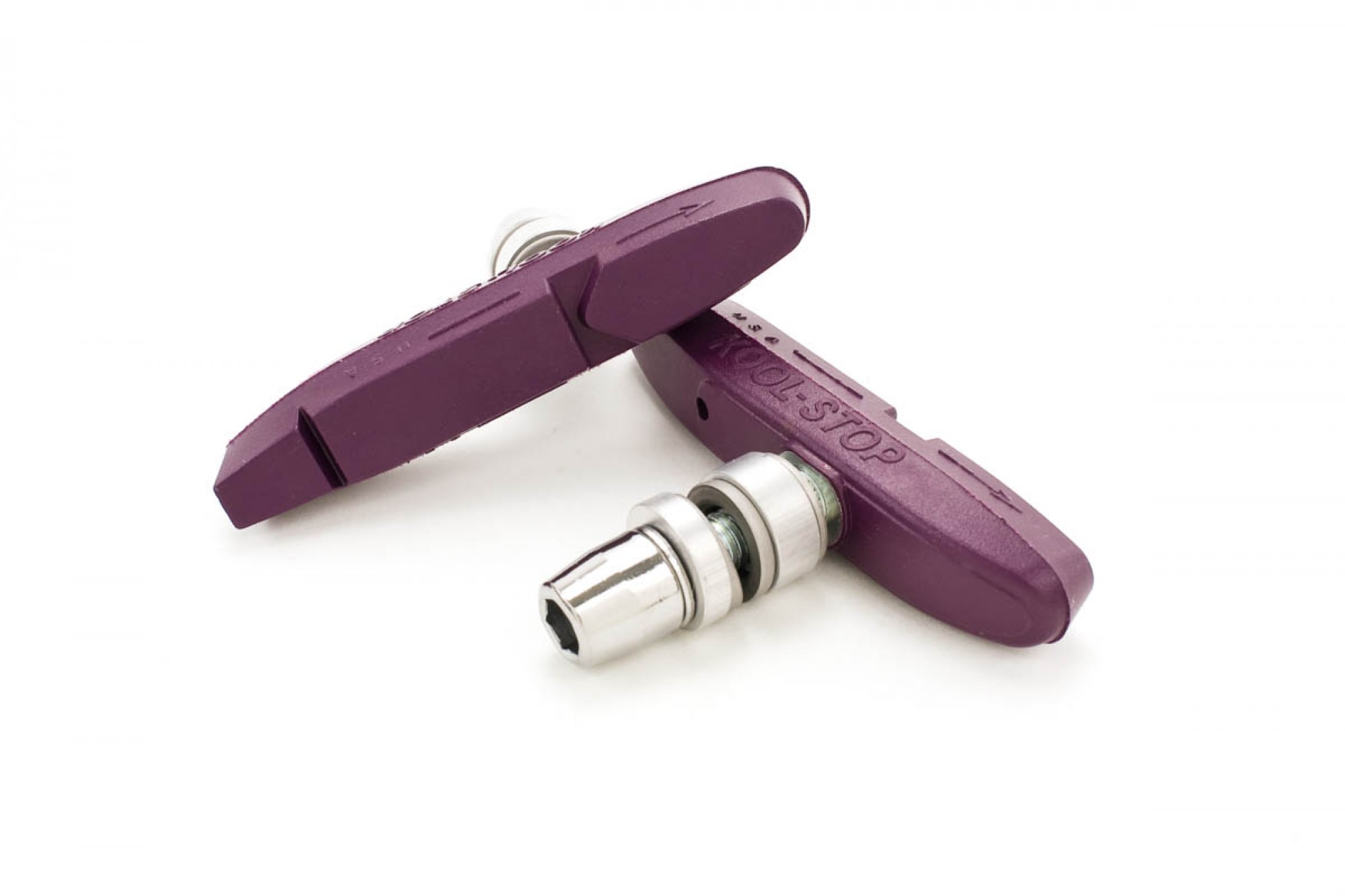 Kool Stop Supra 2 Brake Pads Purple