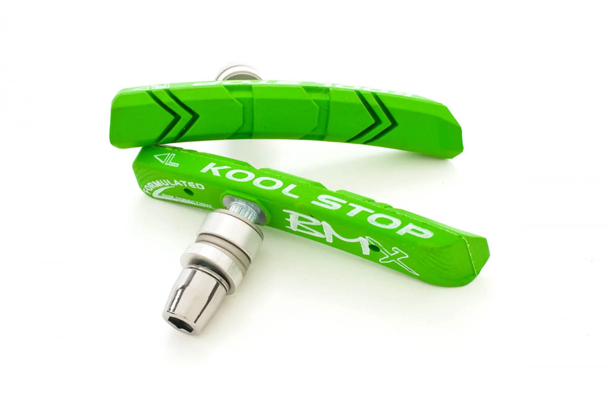 Kool Stop BMX Brake Pads Lime