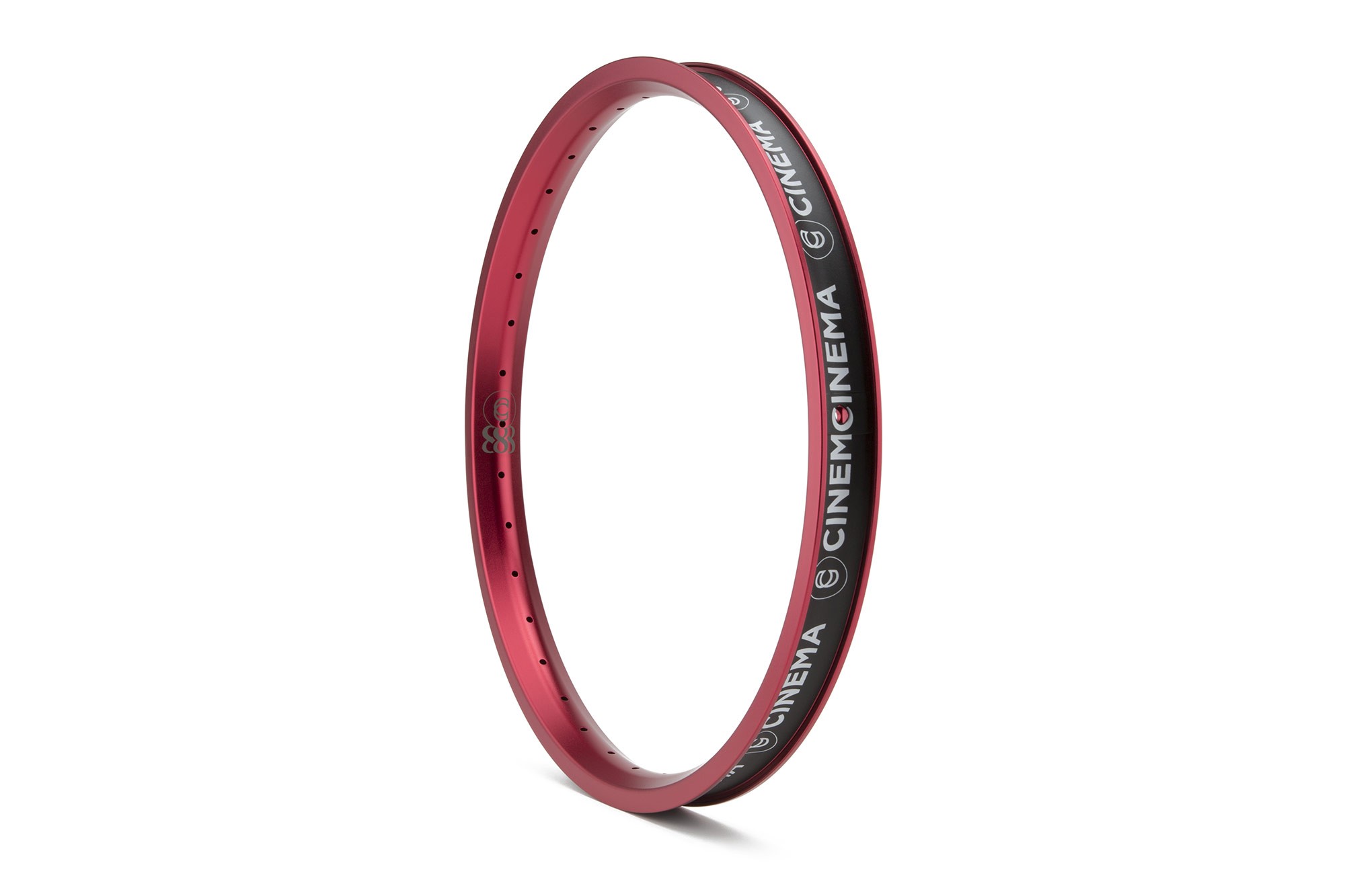 Cinema 888 Rim Matte Red