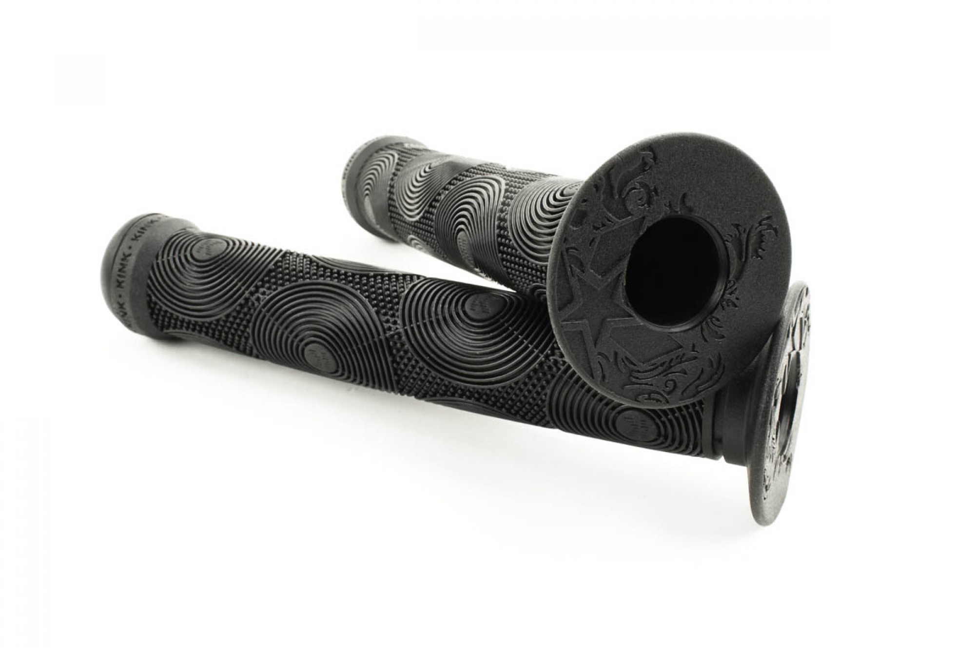 Kink Delta Grips Black