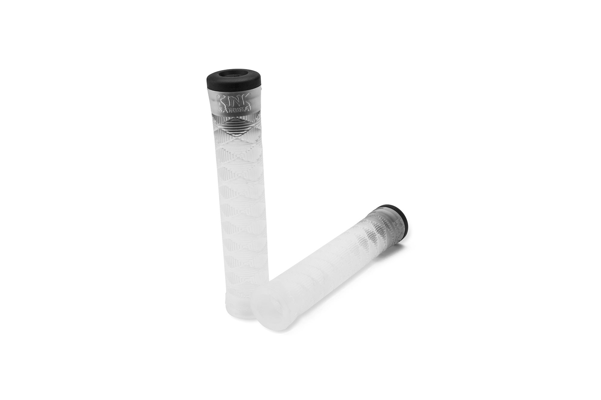 Kink Samurai Grips Clear
