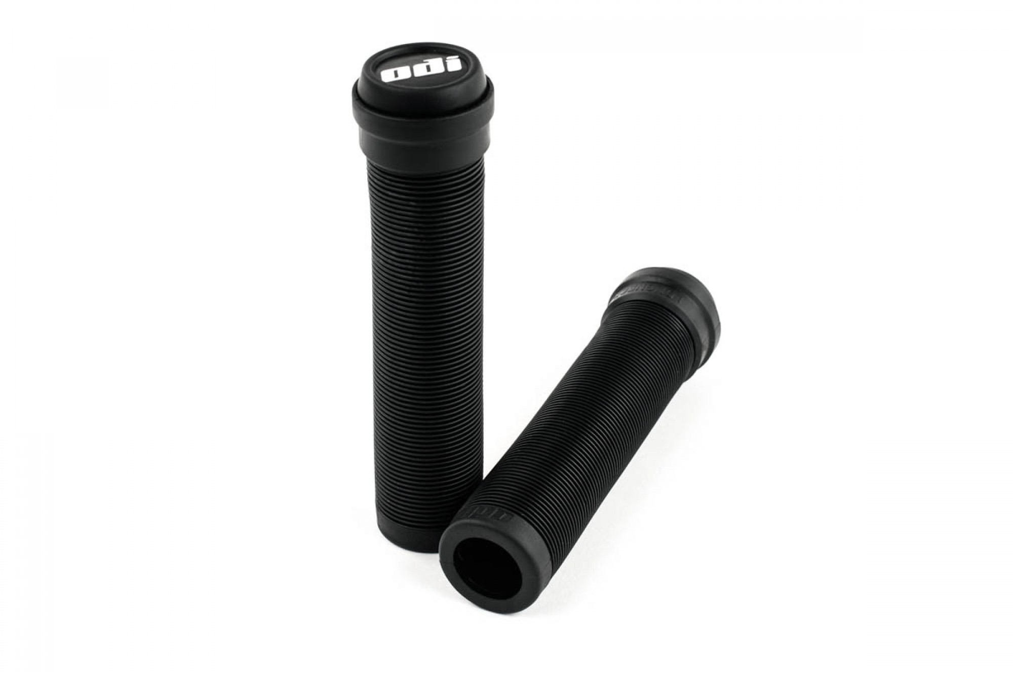 ODI Longneck Soft Flangeless Grips Black