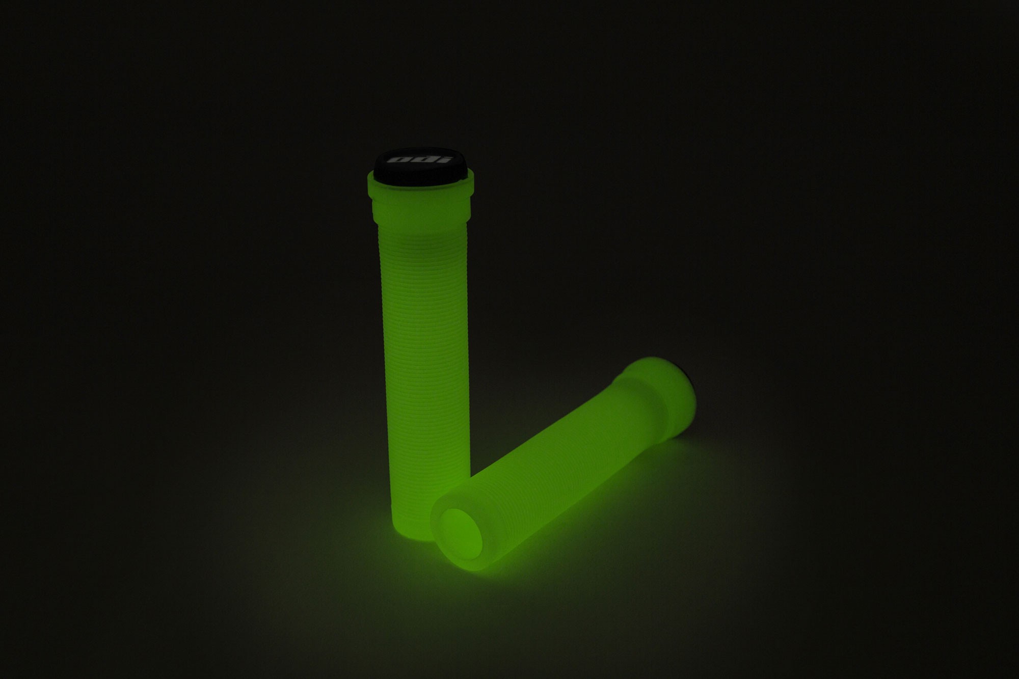 ODI Longneck Soft Flangeless Grips Glow in the Dark