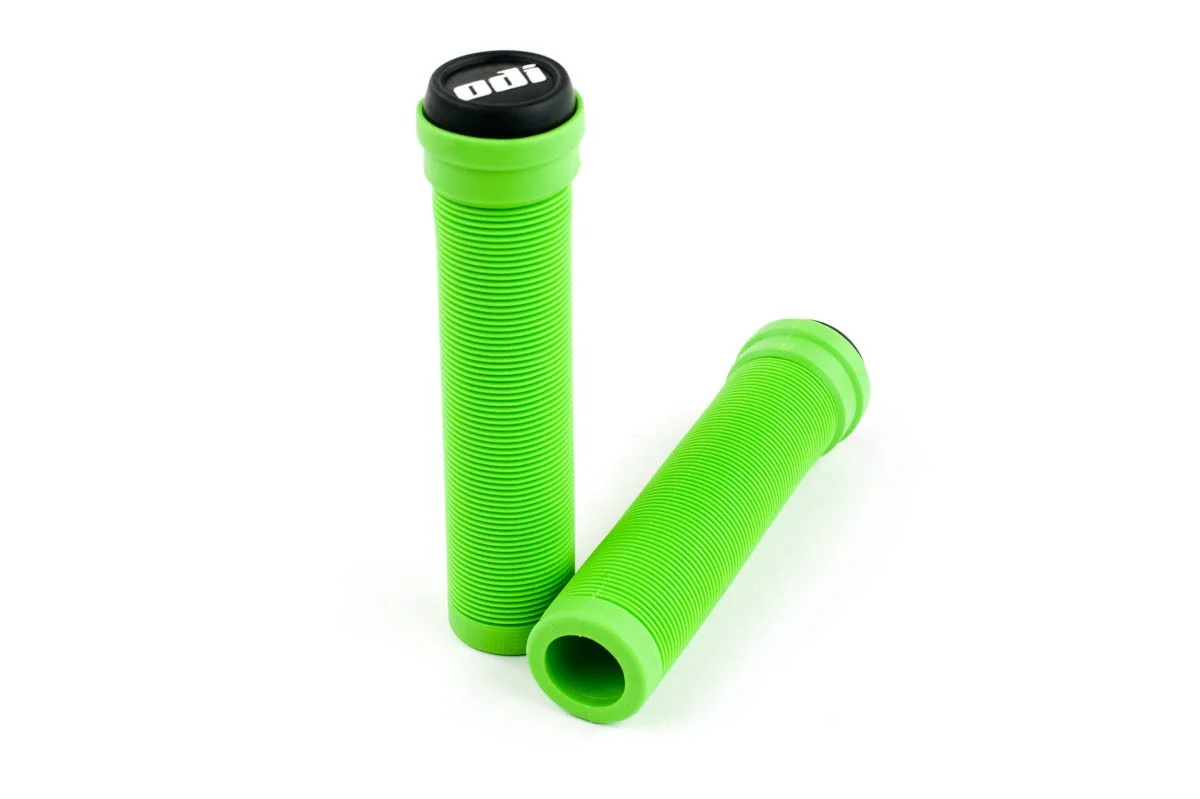ODI Longneck Soft Flangeless Grips Green