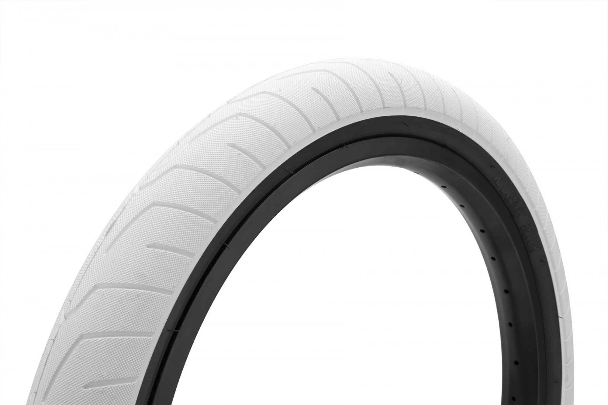 Kink Sever Tire White/Black